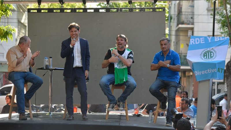 Kicillof reveló una enseñanza que le dejó Néstor, en el homenaje por su muerte