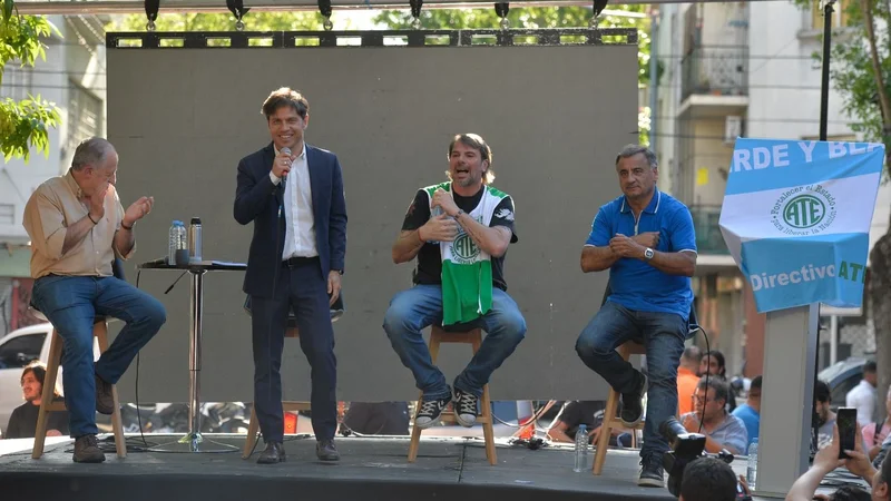 Kicillof reveló una enseñanza que le dejó Néstor, en el homenaje por su muerte