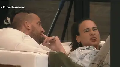 Juan y Martina de Gran Hermano. Juan y Martina de Gran Hermano.