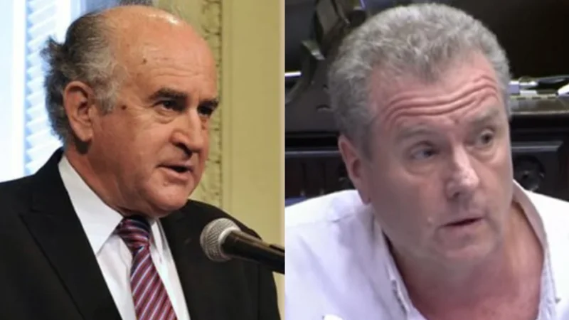 Oscar Parrilli- Gerardo Milman