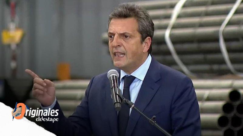 Dólar Soja: Massa reveló cómo los exportadores intentaron perjudicar a los productores