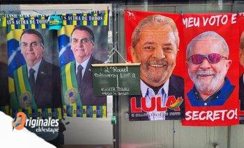 Las calles de Brasil toman temperatura y el "desafío toallero" entre Lula y Bolsonaro | Elecciones en brasil