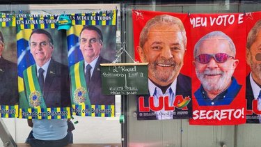 Las calles de Brasil toman temperatura y el "desafío toallero" entre Lula y Bolsonaro