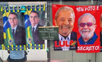 Las calles de Brasil toman temperatura y el "desafío toallero" entre Lula y Bolsonaro | Elecciones en brasil
