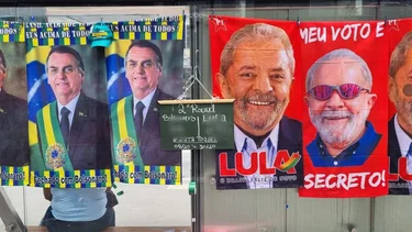 Las calles de Brasil toman temperatura y el "desafío toallero" entre Lula y Bolsonaro