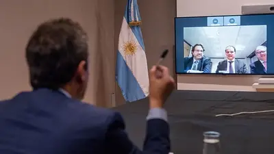 Deuda con el Club de París: los detalles del acuerdo que firmó Massa Deuda con el Club de París: los detalles del acuerdo que firmó Massa
