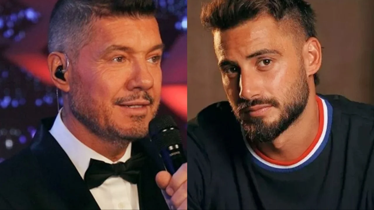 Marcelo Tinelli y una relación impensada en el mundo del espectáculo.
