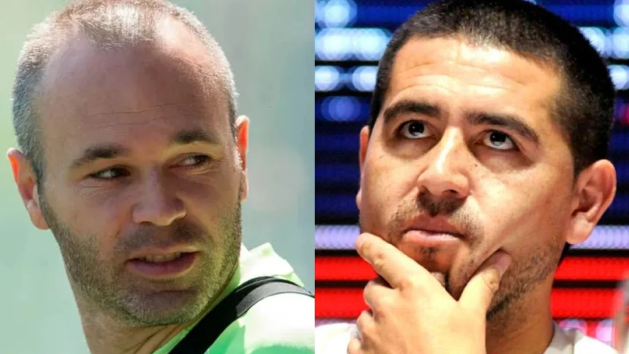 Fútbol Argentino, Boca Juniors, Andrés Iniesta, Juan Román Riquelme, Mundial de Qatar 2022.