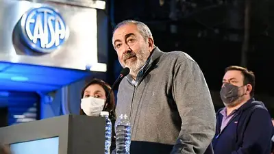 Paritarias Sanidad 2022: el gremio de Daer llamó a un paro nacional en reclamo de suba de salarios Paritarias Sanidad 2022: el gremio de Daer llamó a un paro nacional en reclamo de suba de salarios
