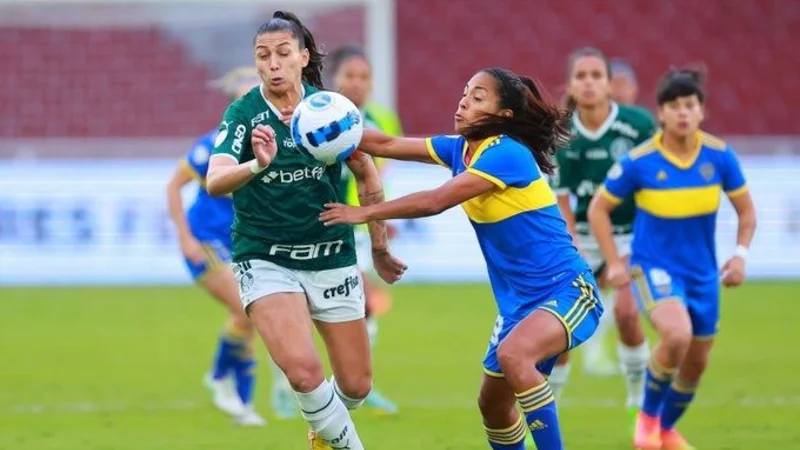Boca perdió 4-1 ante Palmeiras en la final de la Copa Libertadores femenina
