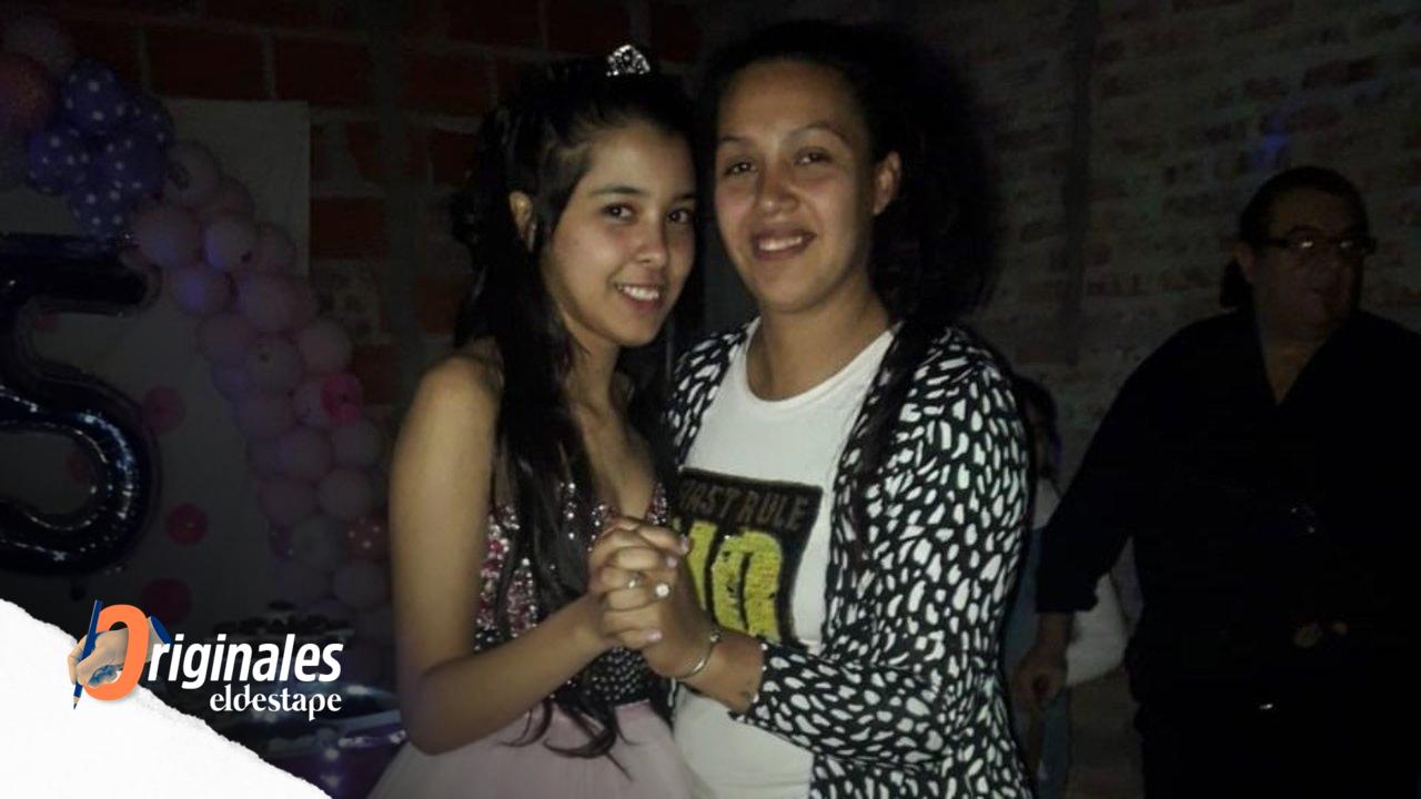 Romina Peralta festejos de 15 solidarios