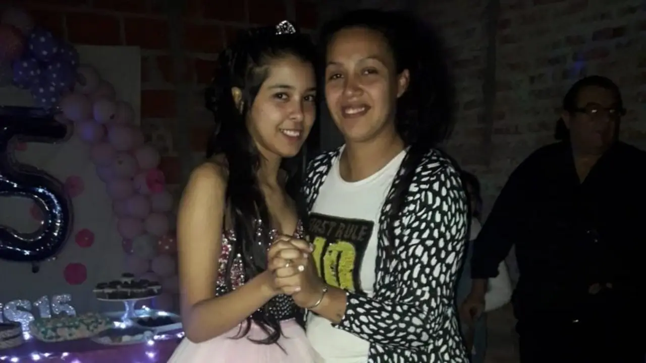 Romina Peralta festejos de 15 solidarios