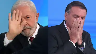 Lula da Silva, Jair Bolsonaro Lula da Silva, Jair Bolsonaro