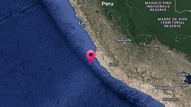 Perú tuvo dieciséis sismos de hasta 5,9 grados en un mismo día
