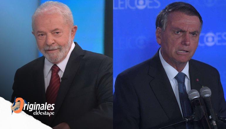 lula y bolsonaro 