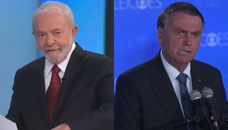 lula y bolsonaro