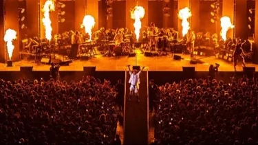 Babasónicos brilló en el Movistar Arena frente a más de 25 mil personas