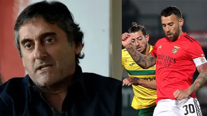 Enzo Francescoli Nicolás Otamendi River Plate 