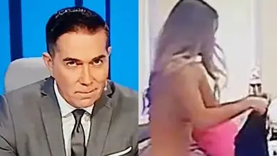 Rodolfo Barili reaccionó al casi desnudo de Julieta Poggio, participante de Gran Hermano Rodolfo Barili reaccionó al casi desnudo de Julieta Poggio, participante de Gran Hermano