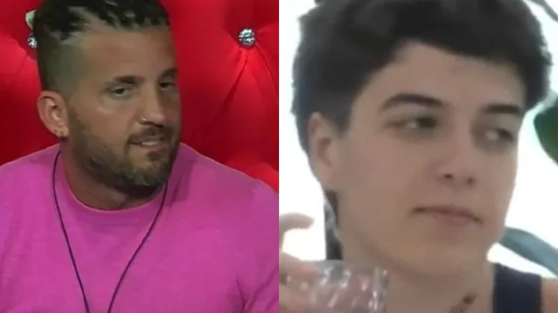 Pelea de Juan y Mora de Gran Hermano por Telefe
