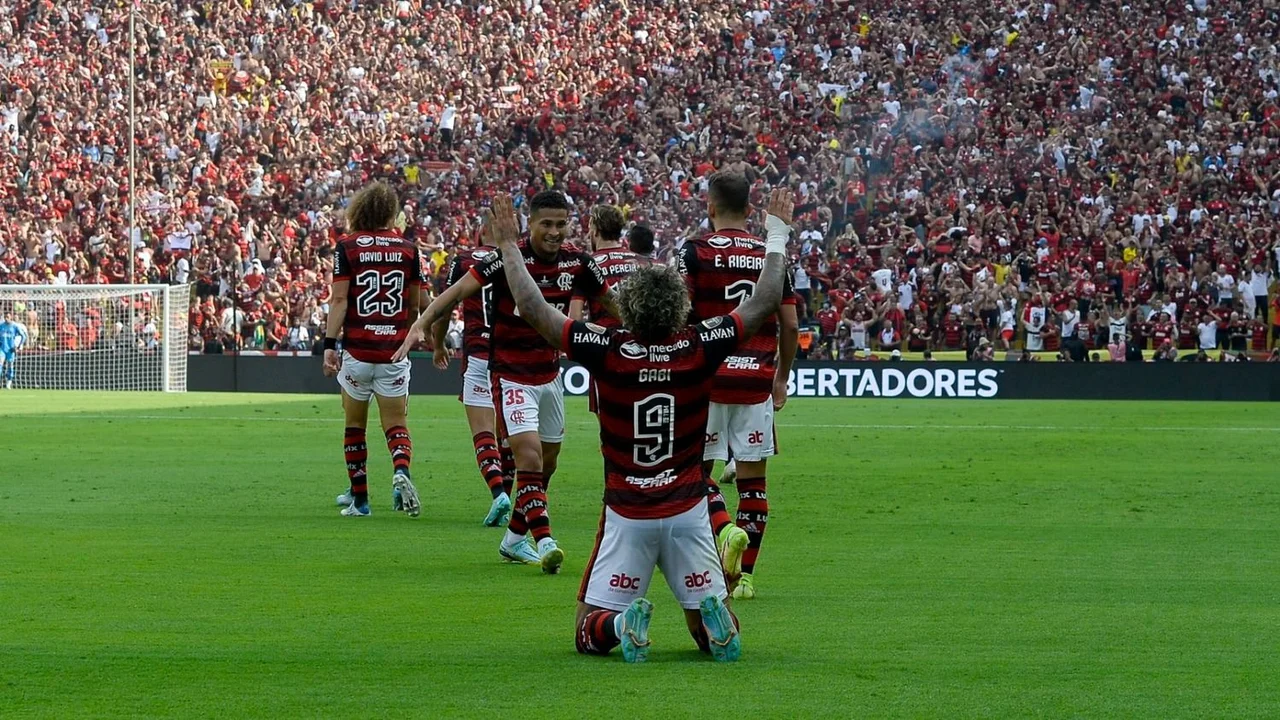 Flamengo Copa Libertadores 