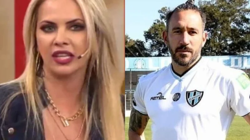 Alejandra Maglietti y Jonás Gutiérrez