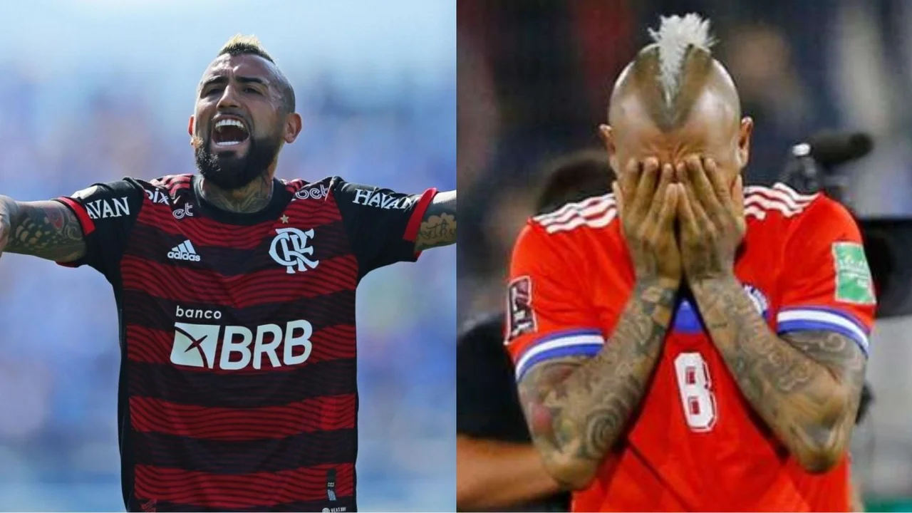 Arturo Vidal Chile Mundial Qatar 2022