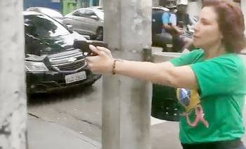 Golpe en Brasil: detuvieron en Italia a una diputada bolsonarista condenada | Intento de golpe de estado