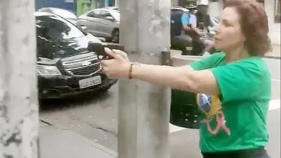 Golpe en Brasil: detuvieron en Italia a una diputada bolsonarista condenada Golpe en Brasil: detuvieron en Italia a una diputada bolsonarista condenada
