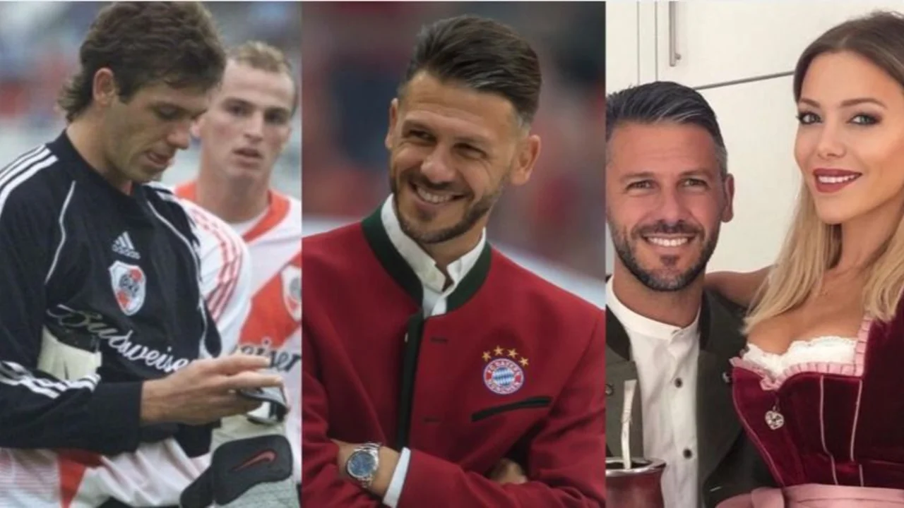Martín Demichelis, River, fútbol, Bayern Munich, Selección Argentina, Evangelina Anderson