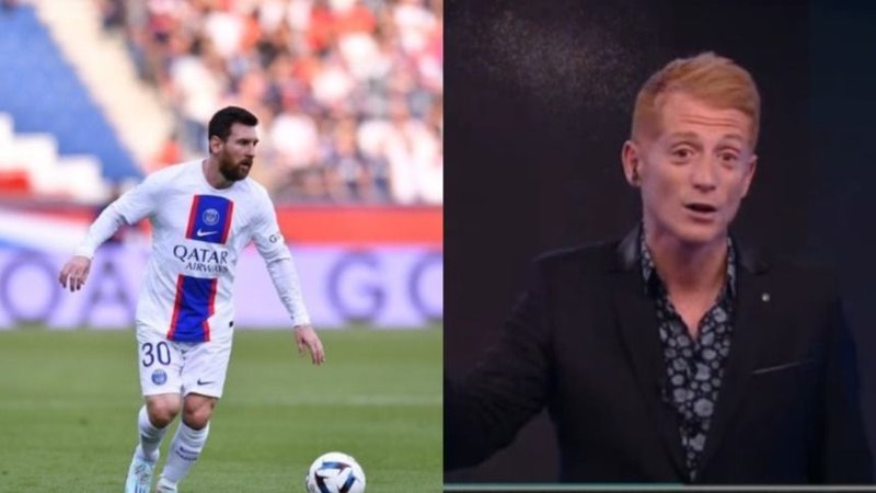 Martín Liberman, Lionel Messi, PSG, fútbol, deportes