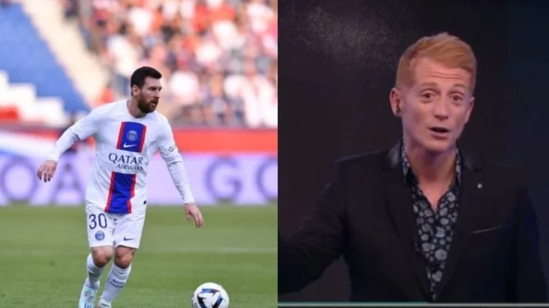 Martín Liberman, Lionel Messi, PSG, fútbol, deportes