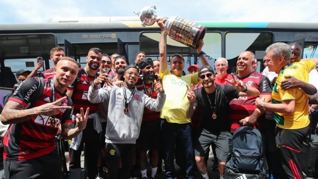 Jair Bolsonaro Flamengo