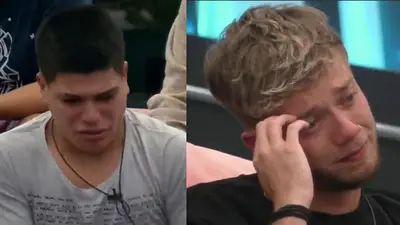 Thiago y Nacho Gran Hermano Thiago y Nacho Gran Hermano