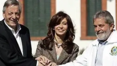 Cristina Kirchner y Alberto Fernández festejaron el triunfo de Lula Da Silva Cristina Kirchner y Alberto Fernández festejaron el triunfo de Lula Da Silva