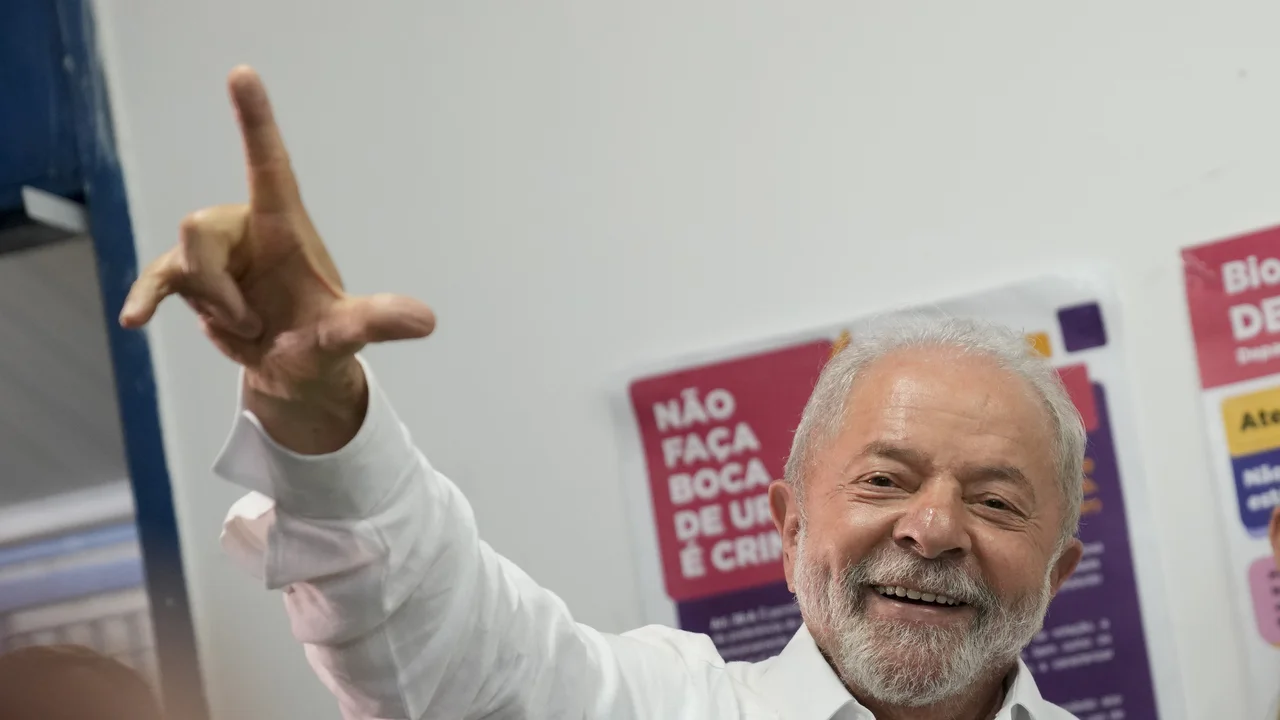 Lula Da Silva.