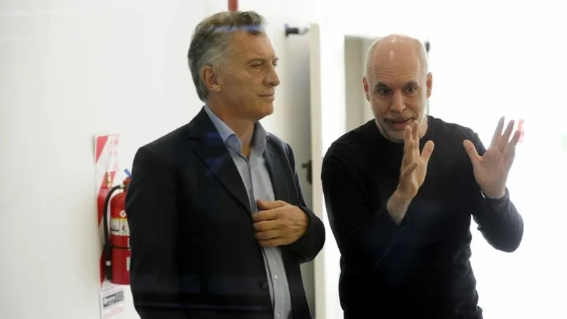 Rodríguez Larreta desafió a Mauricio Macri a una interna en 2023: "Con quién sea"