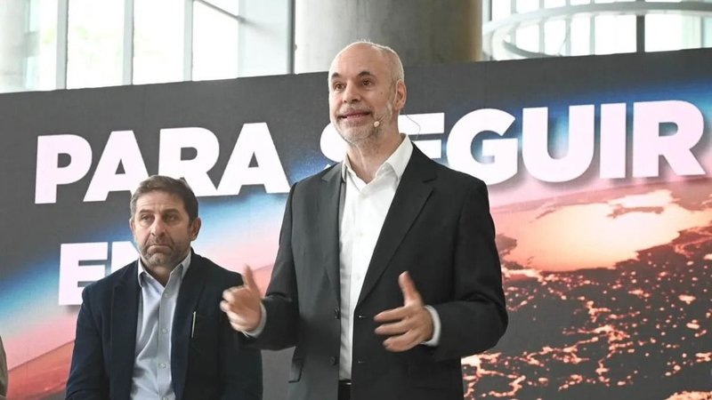 Rodríguez Larreta avivó la interna de JxC: "Mi candidatura no depende de Mauricio Macri"