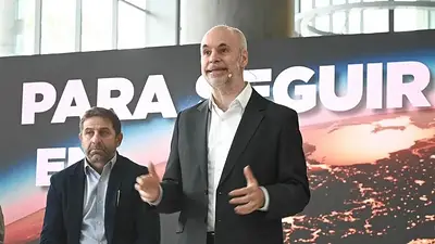 Rodríguez Larreta avivó la interna de JxC: "Mi candidatura no depende de Mauricio Macri" Rodríguez Larreta avivó la interna de JxC: "Mi candidatura no depende de Mauricio Macri"