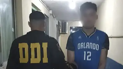 Detuvieron a "Lucianito", el joven acusado de asesinar al empresario Andrés Blaquier Detuvieron a "Lucianito", el joven acusado de asesinar al empresario Andrés Blaquier