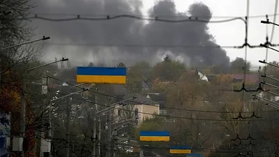 Ucrania informó de un nuevo "ataque masivo" ruso contra sus estructuras energéticas Ucrania informó de un nuevo "ataque masivo" ruso contra sus estructuras energéticas