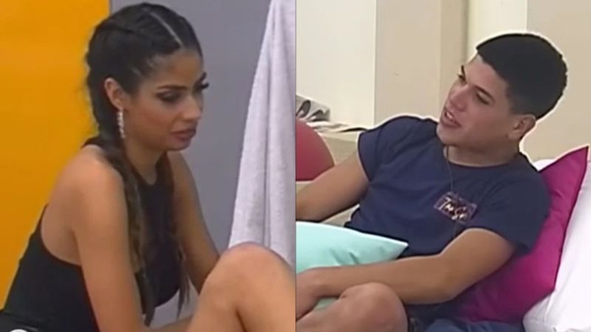 Daniela apuró a Thiago en Gran Hermano: 