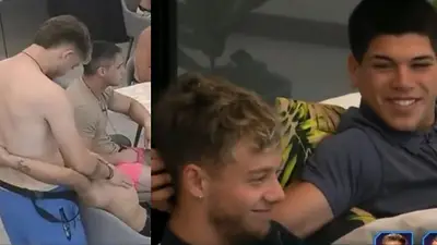 Thiago y Nacho Gran Hermano Thiago y Nacho Gran Hermano