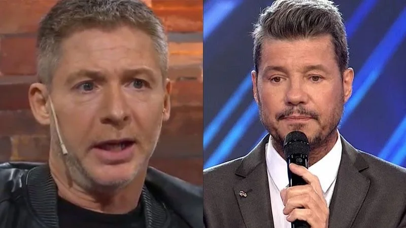Adrián Suar y Marcelo Tinelli