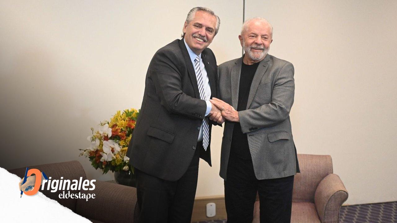 Alberto Fernández y Lula da Silva