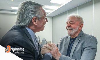 Alberto almorzó con Lula y confirmó que quiere venir a Argentina | Elecciones en brasil