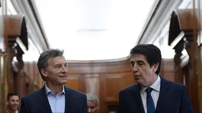 Melconian confirmó que el FMI le prestó a Macri "para ganar la elección" Melconian confirmó que el FMI le prestó a Macri "para ganar la elección"