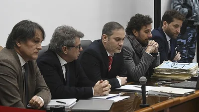 Fiscales pidieron la prisión perpetua para Pachelo en el caso Belsunce Fiscales pidieron la prisión perpetua para Pachelo en el caso Belsunce