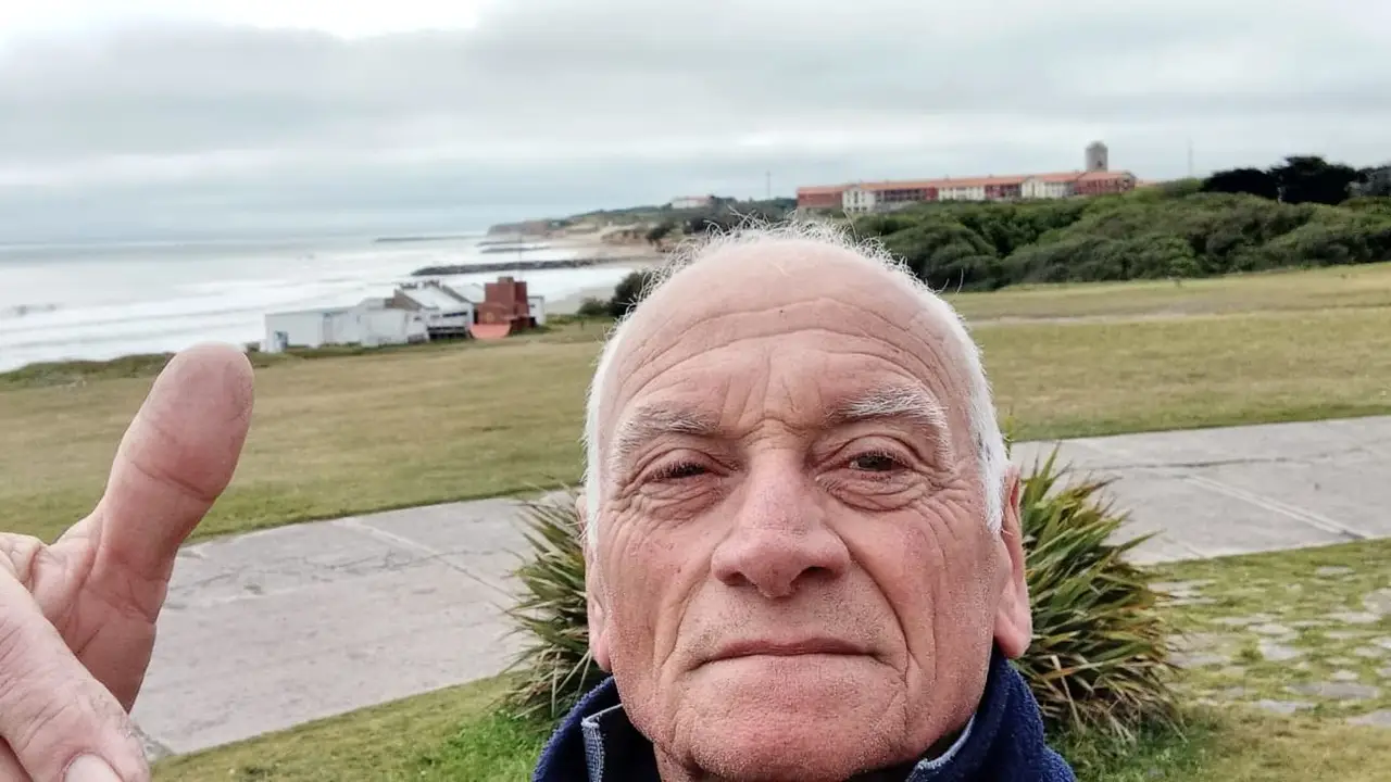Tony, la leyenda viva de la Unidad Turística de Chapadmalal que cumple sueños: "Acá se genera sentimientos de patria"