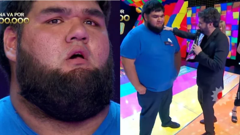 Un participante de Los 8 Escalones conmovió a Guido Kaczka.
